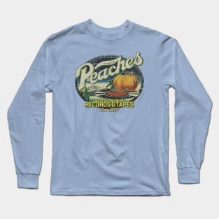 Peaches Records & Tapes 1975 Long Sleeve T-Shirt